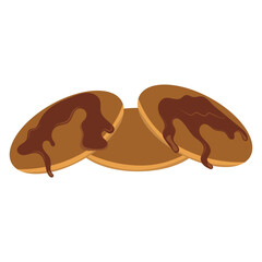 Pancake Illustration