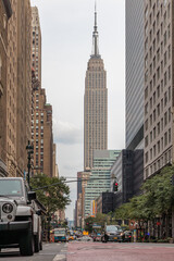 A Street  scene in Midtown Manhattan, New York, USA