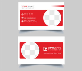 Business card design template, Clean professional business card template, visiting card, business card template