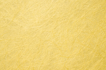 Mulberry paper texture used for a background, Elfin yellow color.