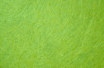 Mulberry paper texture and background, Lime green color.
