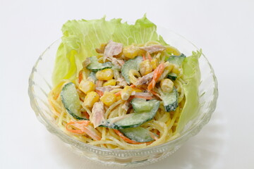 パスタサラダ