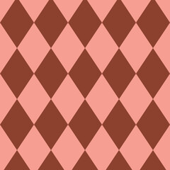 seamless pattern pink red