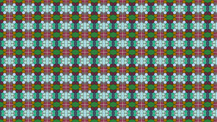 pentagon abstract pattern background wallpaper