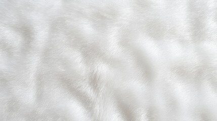 Fototapeta premium White fur texture, abstract background
