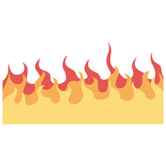 Fire Flame Border