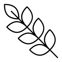 Plant Outline Icon