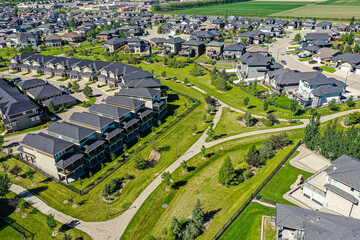 Sky-High Serenity: Willowgrove, Saskatoon, Saskatchewan Unfolded
