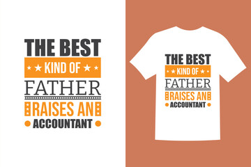 Super dad and Dad's fathers day t-shirt design