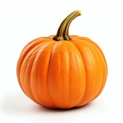 Obraz premium Ripe Pumpkin Ready for Harvest Season. Generative ai