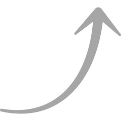 Curved Arrow Element