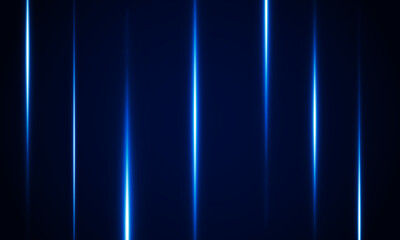 Abstract High speed Arrow Light fire blue out technology background Hitech communication concept innovation background.