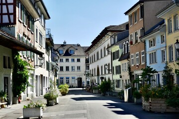 Fototapeta na wymiar Winterthur, Switzerland