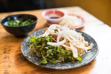 ベトナム料理のコムガー