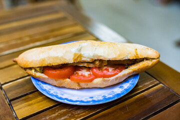 ベトナムで食べたバインミー