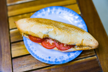 ベトナムで食べたバインミー