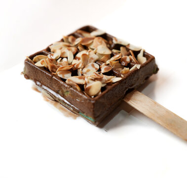 Nutella with Nuts Infused Waffle Treat