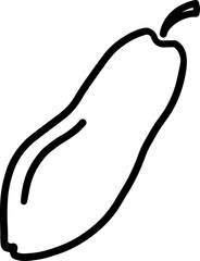 Papaya Icon