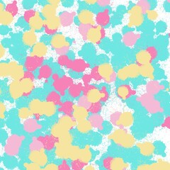 seamless pattern with flowers