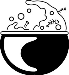 Witch Potion Icon (Halloween Icon)