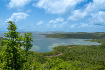 Fototapeta na wymiar Presqu'île de la Caravelle, Martinique