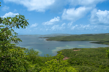 Fototapeta na wymiar Presqu'île de la Caravelle, Martinique