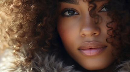 Fototapeta premium portrait of a woman
