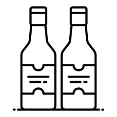 Beer Outline Icon