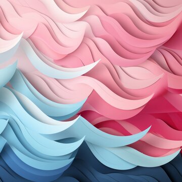 Joli fond aux couleurs pastel et modernes