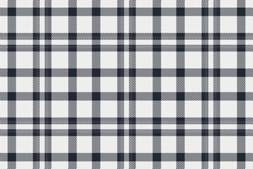 Fabric tartan textile of vector background texture with a pattern check plaid seamless.