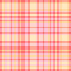 Textile vector texture of tartan check fabric with a pattern background seamless plaid.