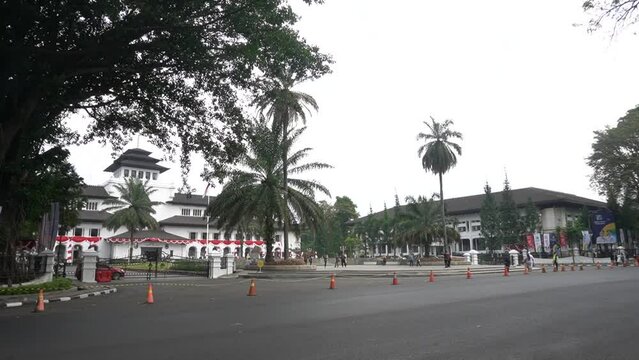 Gedung Sate Is a Historical Symbol of Bandung City