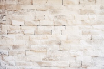 Cream and beige brown brick wall concrete or stone texture