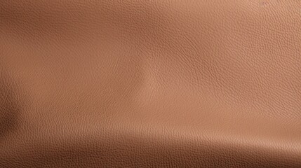 Fototapeta premium Rich and Textured Light Brown Leather Fabric for Timeless and Luxurious Designs