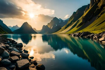 Investigate the cycles that govern nature, including the water cycle, carbon cycle, and nitrogen cycle, and their importance in maintaining life on Earth