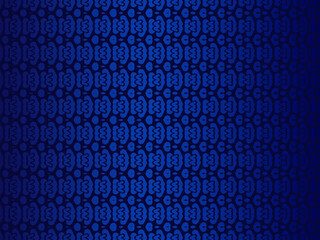 Fototapeta na wymiar Premium background design with dark blue luxury motif. Vector horizontal template, for digital lux business banners, contemporary formal invitations, luxury vouchers, gift certificates, etc.