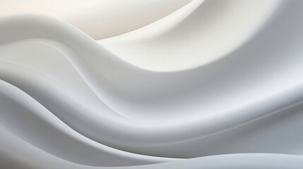 Abstract White Background