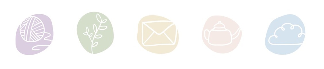 Serenity social media icons instagram story business