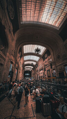 Old Traing Station in Italy