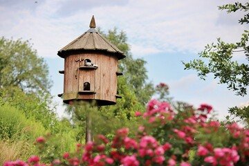 dom dla ptaków