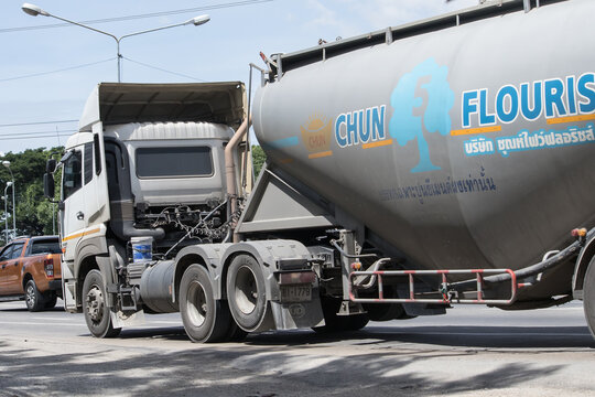 Cement truck of Chun Fast company