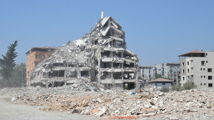 Earthquake, Hatay, Turkiye, 2023