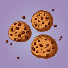 Cookies vector illustration_colour_1_2000x2000 px