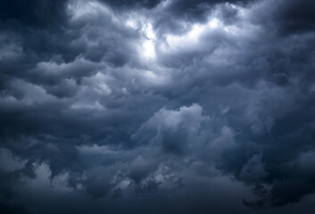 Storm Clouds Background - 639916380