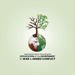 International Day for Preventing the Exploitation of the Environment in War and Armed Conflict.