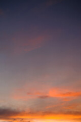 Beautiful dramatic cloud scape, Cloudy sky background.