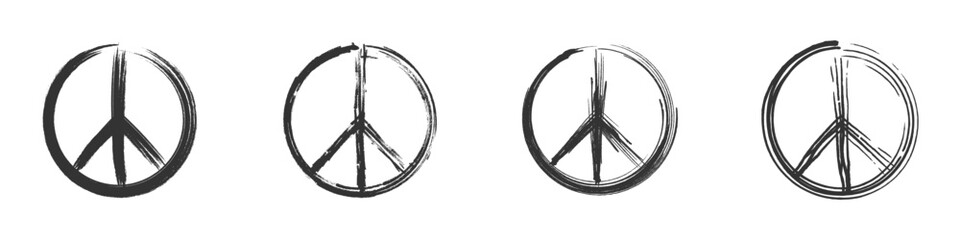 Obraz na płótnie Canvas Pacific grunge symbol. Vector illustration.