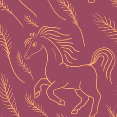 seamless abstract pattern background fabric design print wrapping paper digital illustration texture wallpaper 