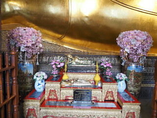 Wat Pho temple, Bangkok, Thailand