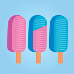 Popsicle vector illustration_colour_3_2000x2000 px